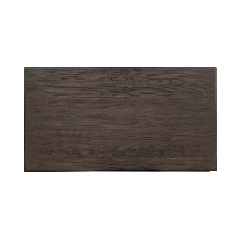 Liberty Furniture Mill Creek 3-Piece Wood Cocktail Table Set in Espresso