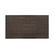 Liberty Furniture Mill Creek 3-Piece Wood Cocktail Table Set in Espresso