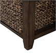 Liberty Furniture Mill Creek 3-Piece Wood Cocktail Table Set in Espresso