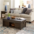 Liberty Furniture Mill Creek 3-Piece Wood Cocktail Table Set in Espresso