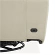 Carrington Baja Stone Power Reclining Sofa - Off White