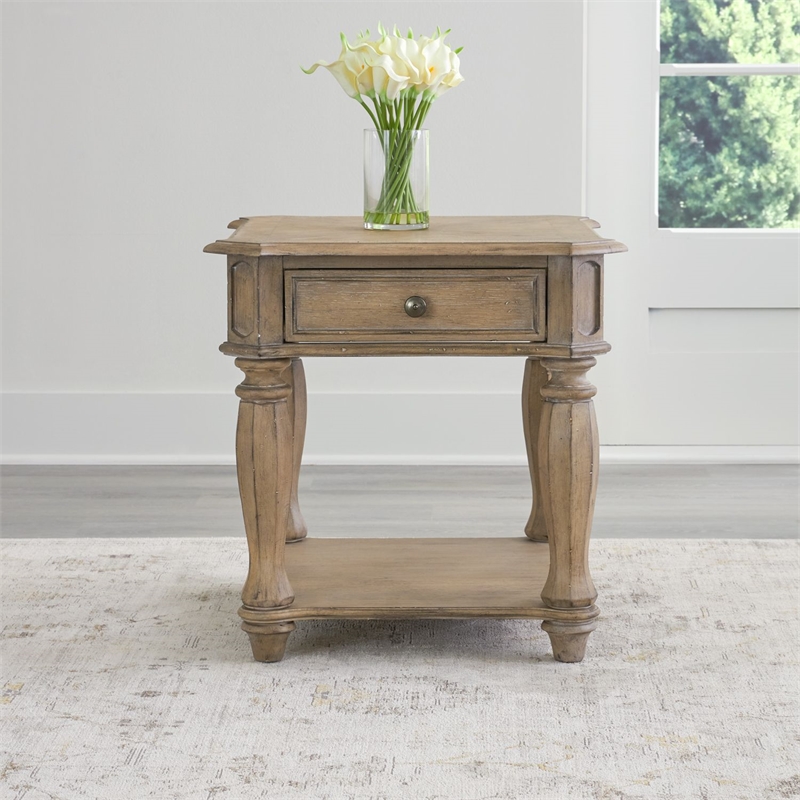 Magnolia Manor 3 Piece Set in Weathered Bisque