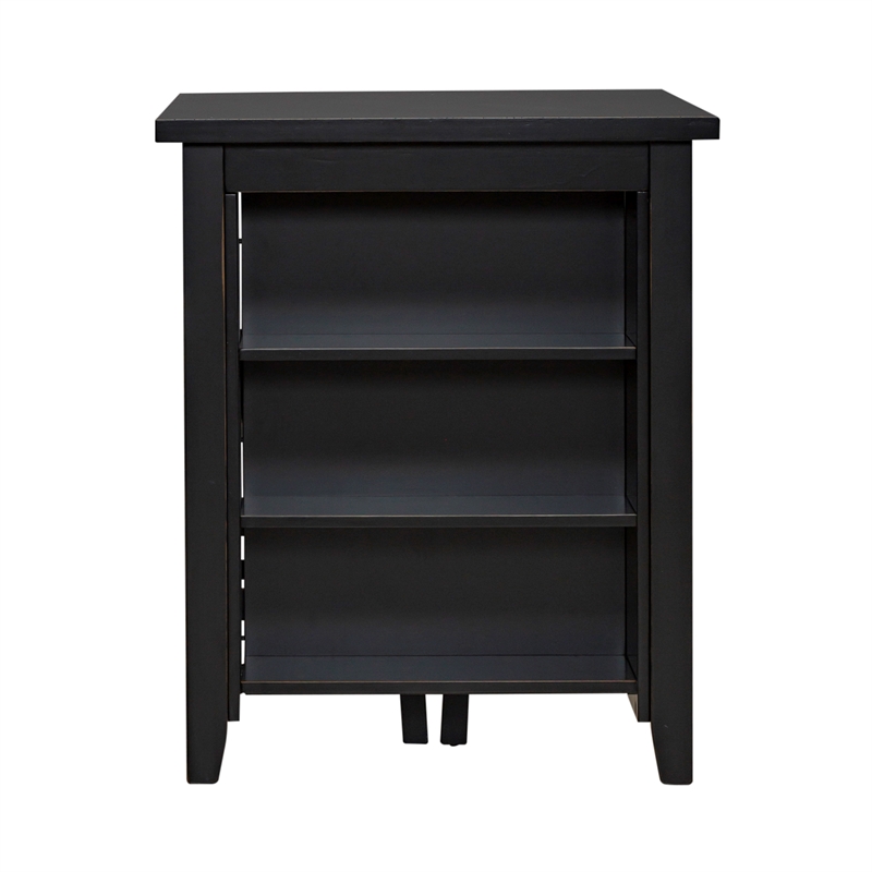 Brook Creek 3 Piece Counter Set - Black