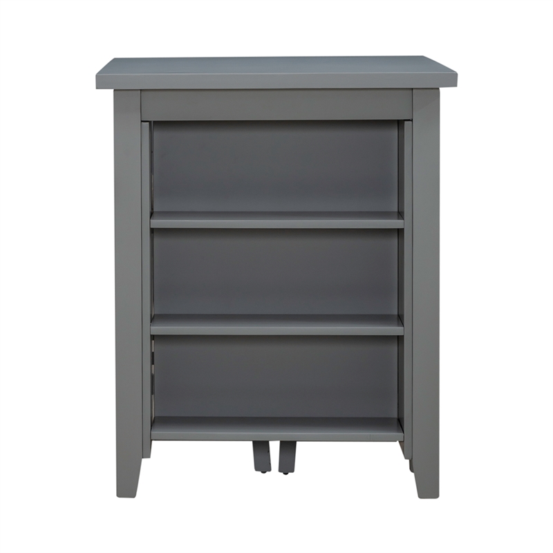 Brook Creek 3 Piece Counter Set in Gray