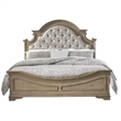 Magnolia Manor Queen Panel Bed in Weathered Bisque