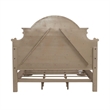 Magnolia Manor Queen Panel Bed in Weathered Bisque