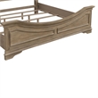 Magnolia Manor Queen Panel Bed in Weathered Bisque