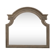Magnolia Manor Mirror in Weathered Bisque