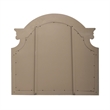 Magnolia Manor Mirror in Weathered Bisque