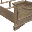 Magnolia Manor Queen Uph Bed in Weathered Bisque