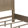 Magnolia Manor King Panel Bed in Weathered Bisque