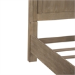 Magnolia Manor King Panel Bed in Weathered Bisque
