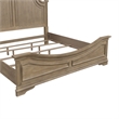Magnolia Manor King Panel Bed in Weathered Bisque