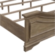 Magnolia Manor King Panel Bed in Weathered Bisque