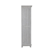 River Place Armoire in Riverstone White