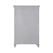 River Place Armoire in Riverstone White