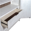 River Place Armoire in Riverstone White