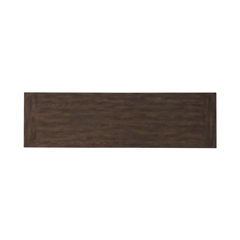 Paradise Valley 8 Drawer Dresser - Saddle Brown