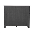 Paradise Valley 10 Drawer Chesser - Saddle Brown