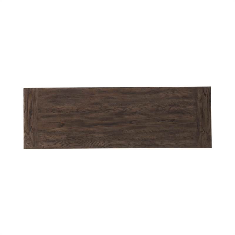 Paradise Valley 10 Drawer Chesser - Saddle Brown