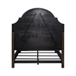 Paradise Valley Queen Uph Bed- Saddle Brown