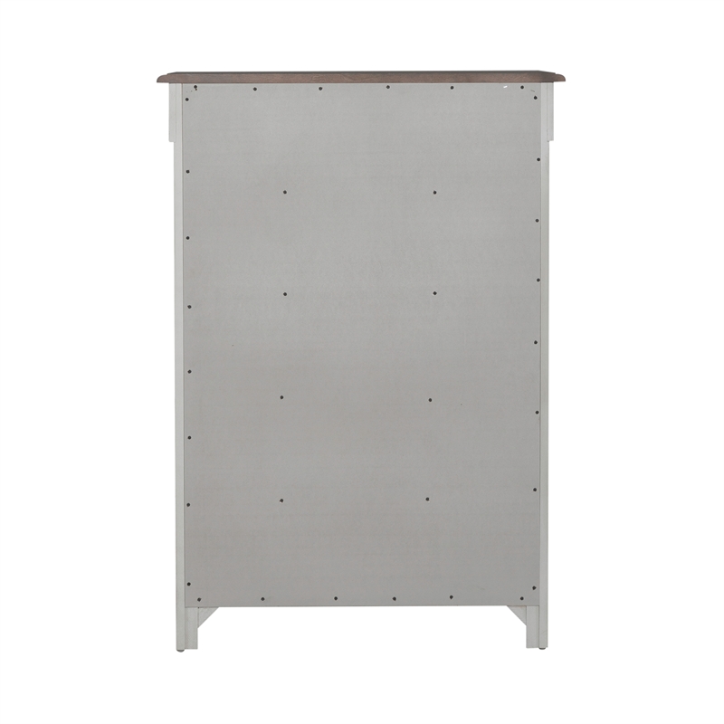 Ivy Hollow 5 Drawer Chest in Weathered Linen