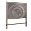 Belmar King California Upholstered Bed in Washed Taupe