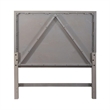 Belmar King Upholstered Bed in Washed Taupe