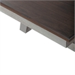 Newport 5 Piece Trestle Table Set in Gray