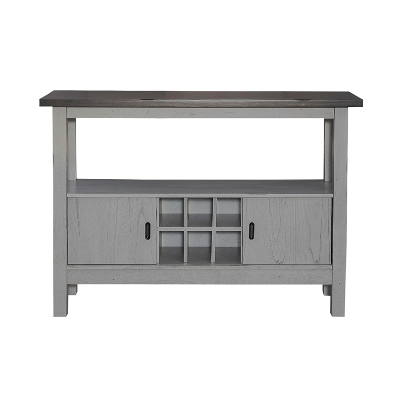 Newport Dining Server in Gray