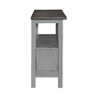 Newport Dining Server in Gray
