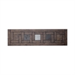 Liberty Furniture Arrowcreek Console Bar Table in Weathered Stone