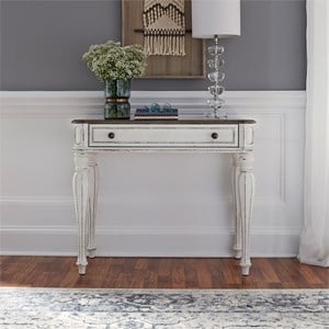 Magnolia Manor Accent Desk in White