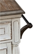 Magnolia Manor Bar Cart in White