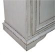 Magnolia Manor Bar Cart in White