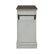 Magnolia Manor Bar Cart in White