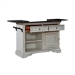 Magnolia Manor Bar Cart in White