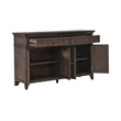Paradise Valley Buffet in Saddle Brown