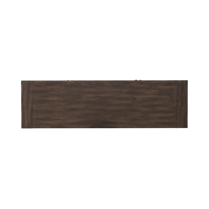 Paradise Valley Buffet in Saddle Brown