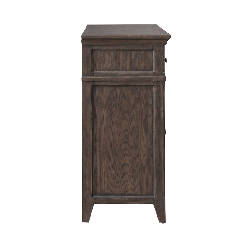 Paradise Valley Buffet in Saddle Brown