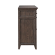 Paradise Valley Buffet in Saddle Brown