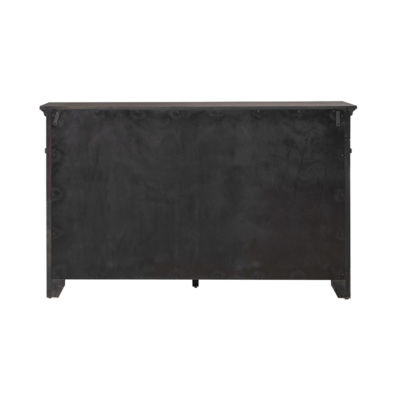 Paradise Valley Buffet in Saddle Brown