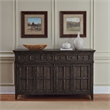 Paradise Valley Buffet in Saddle Brown