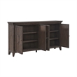 Paradise Valley Hall Buffet in Saddle Brown