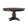 Paradise Valley Pedestal Table Set in Brown