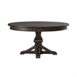Paradise Valley Pedestal Table Set in Brown