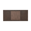 Paradise Valley Executive Desk in Brown