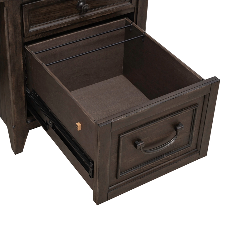 Paradise Valley Executive Desk in Brown