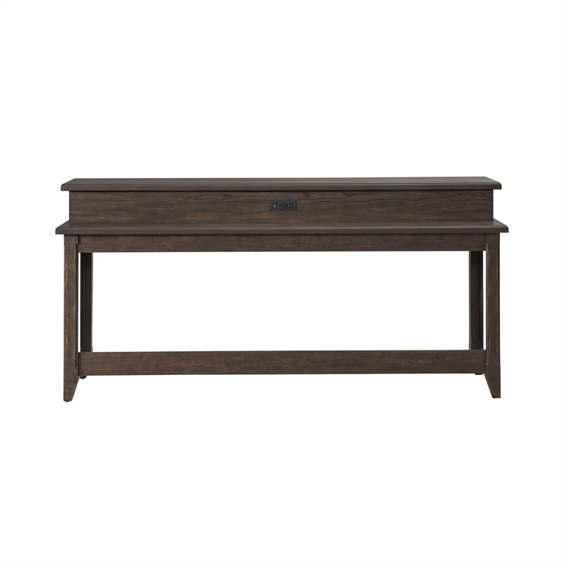 Paradise Valley Console Bar Table in Brown