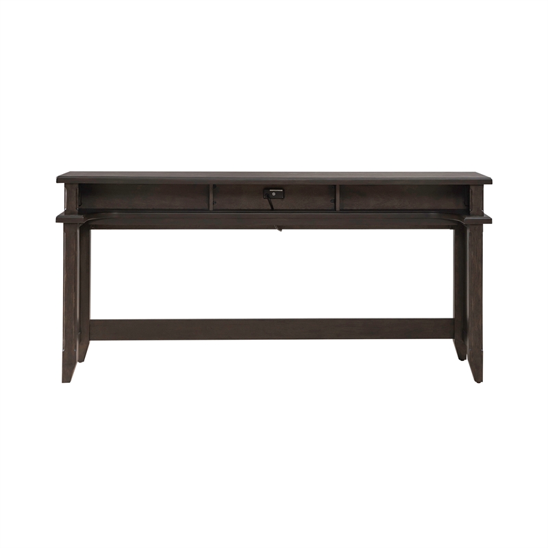 Paradise Valley Console Bar Table in Brown